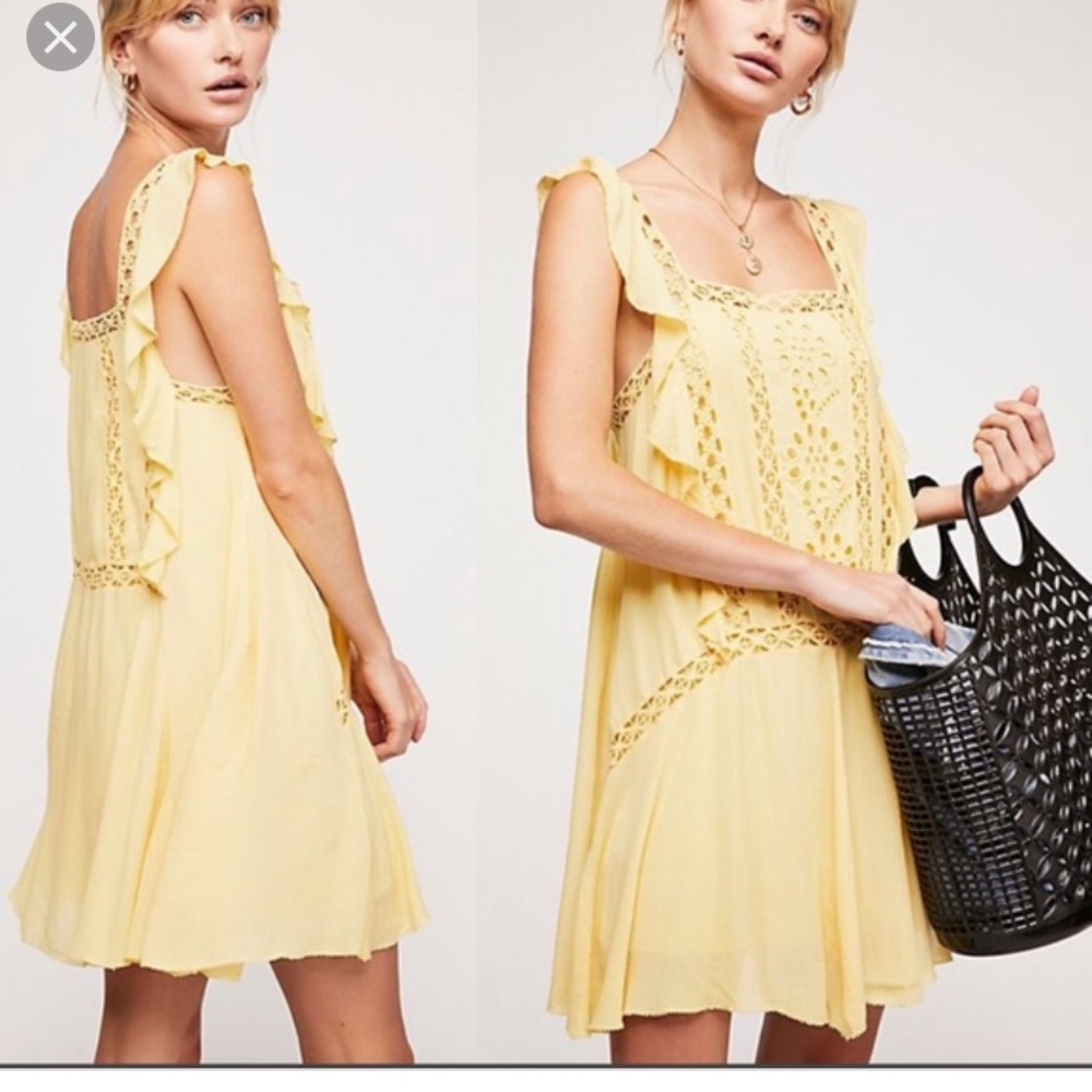 Free people// priscella dress